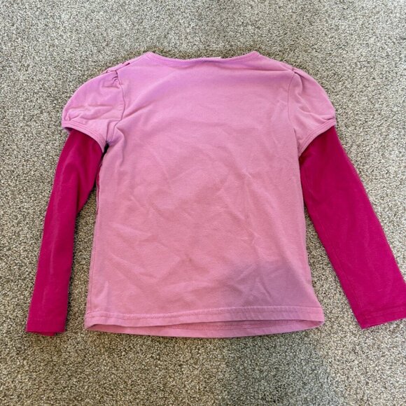 Dora the Explorer Y2K 2000s Long Sleeved Tee by Nickelodeon Size 6 Girls Pink - Picture 8 of 8